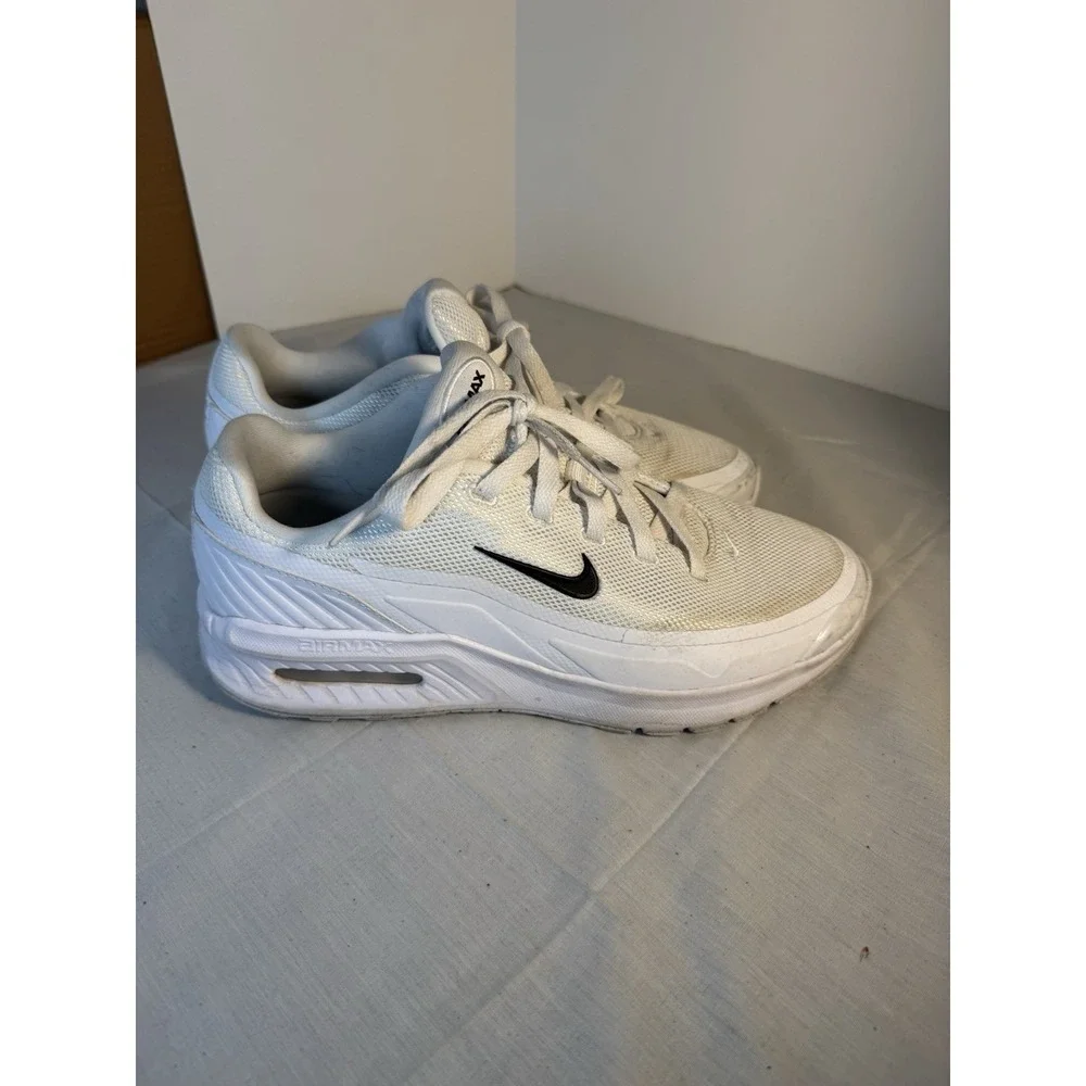 Nike Air Max White/Wolf Gray Black  Size 8.5 2025-Model
